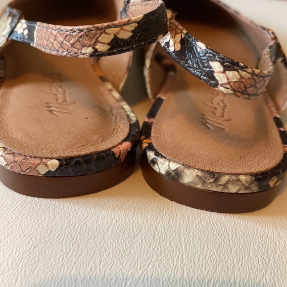 NWOT Madewell Margot Flat - Picture 2 of 3